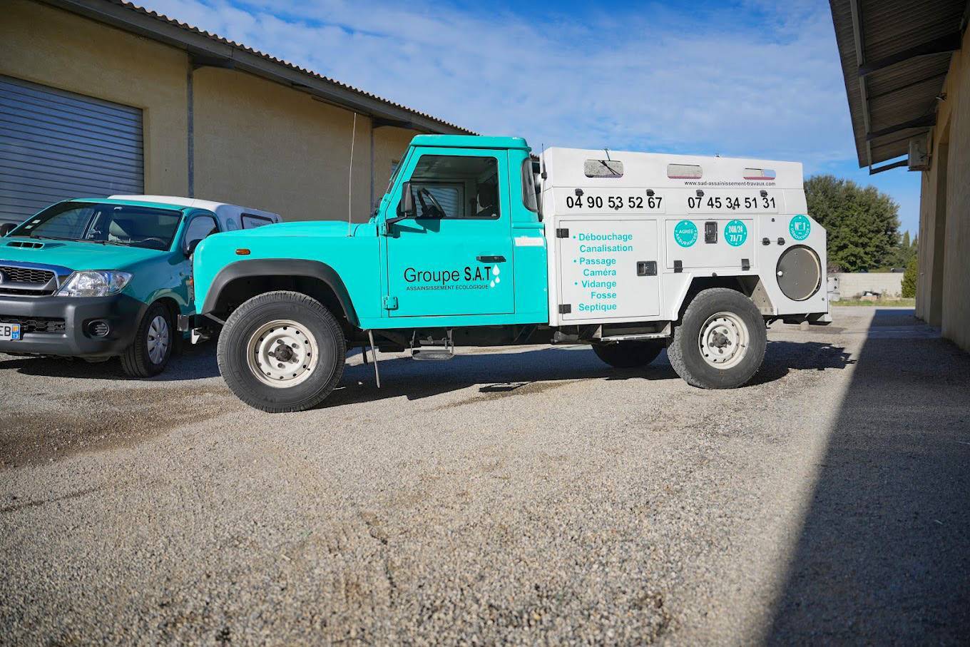 Orange Assainissement Travaux